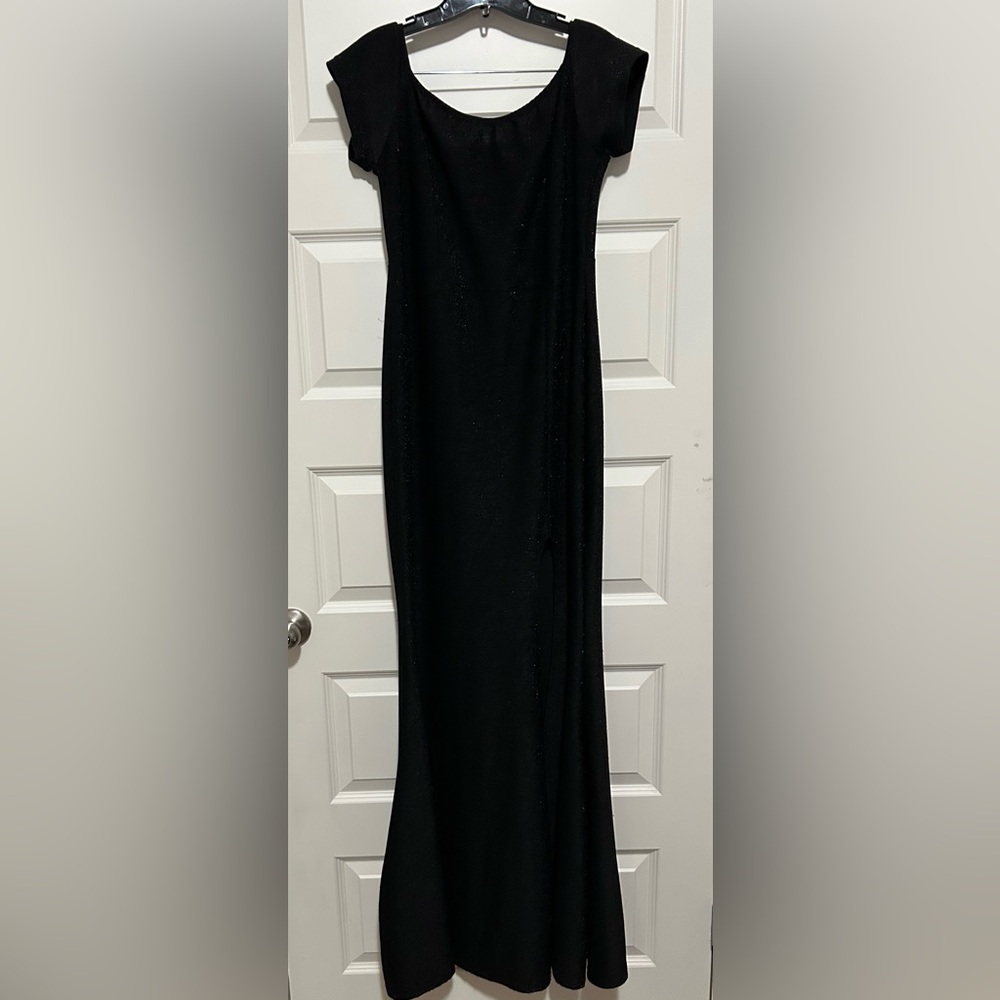 Elegant Black Evening Dress